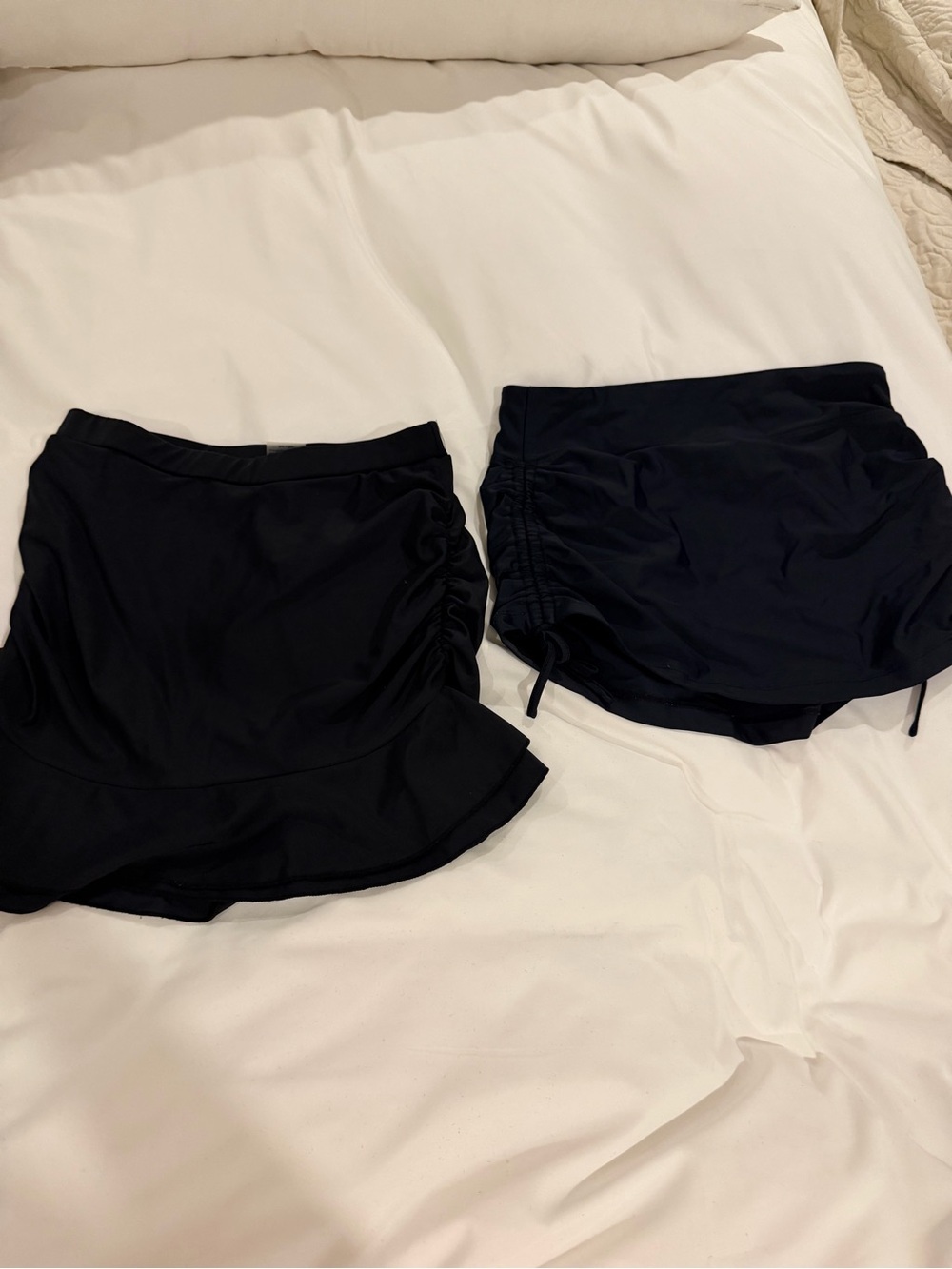 Black Swim Skirt and Skort